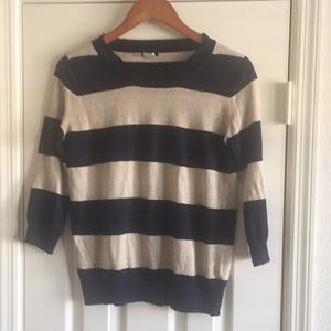 J Crew 100% linen sweater- worn once